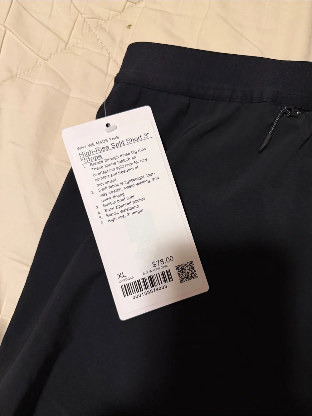 lululemon athletica comfortable black